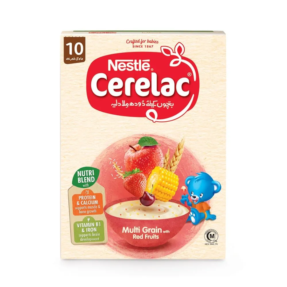 Cerelac Junior Red Fruits 175g
