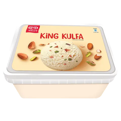 Wall's King Kulfa Bucket 1400ml