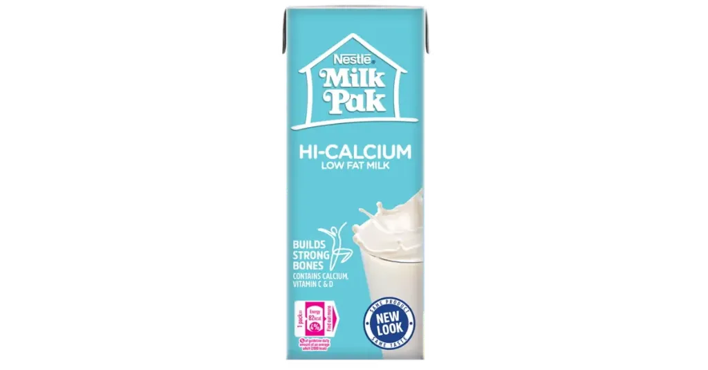 Nestle Nesvita High Calcium Low Fat UHT Milk 200ml
