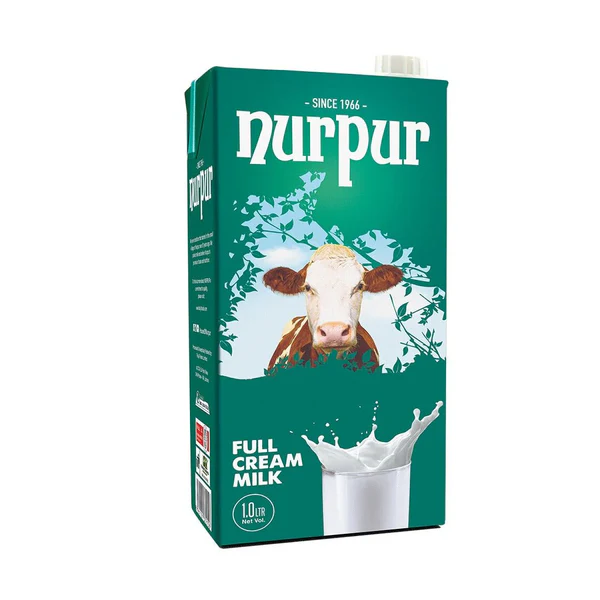 Nurpur Full Cream Milk 1l