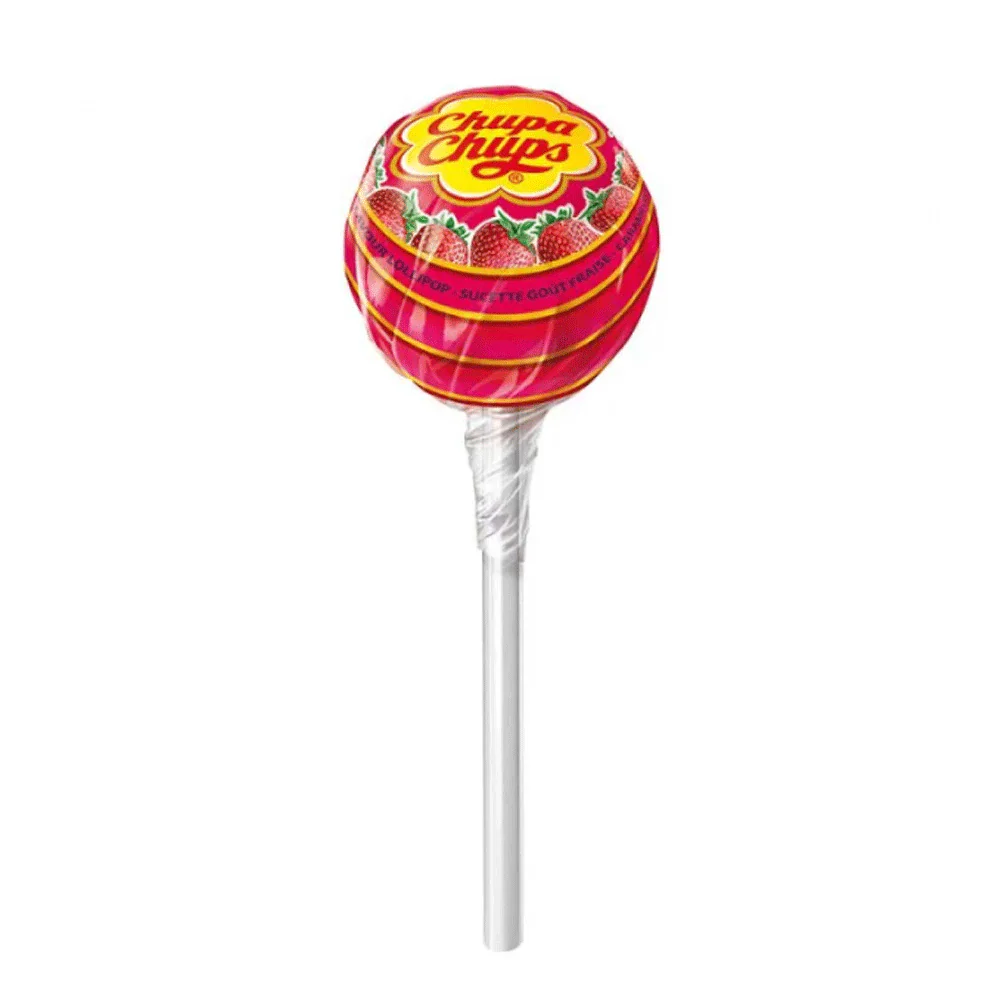 Chupa Chups Lollipop Assorted Candy 12g