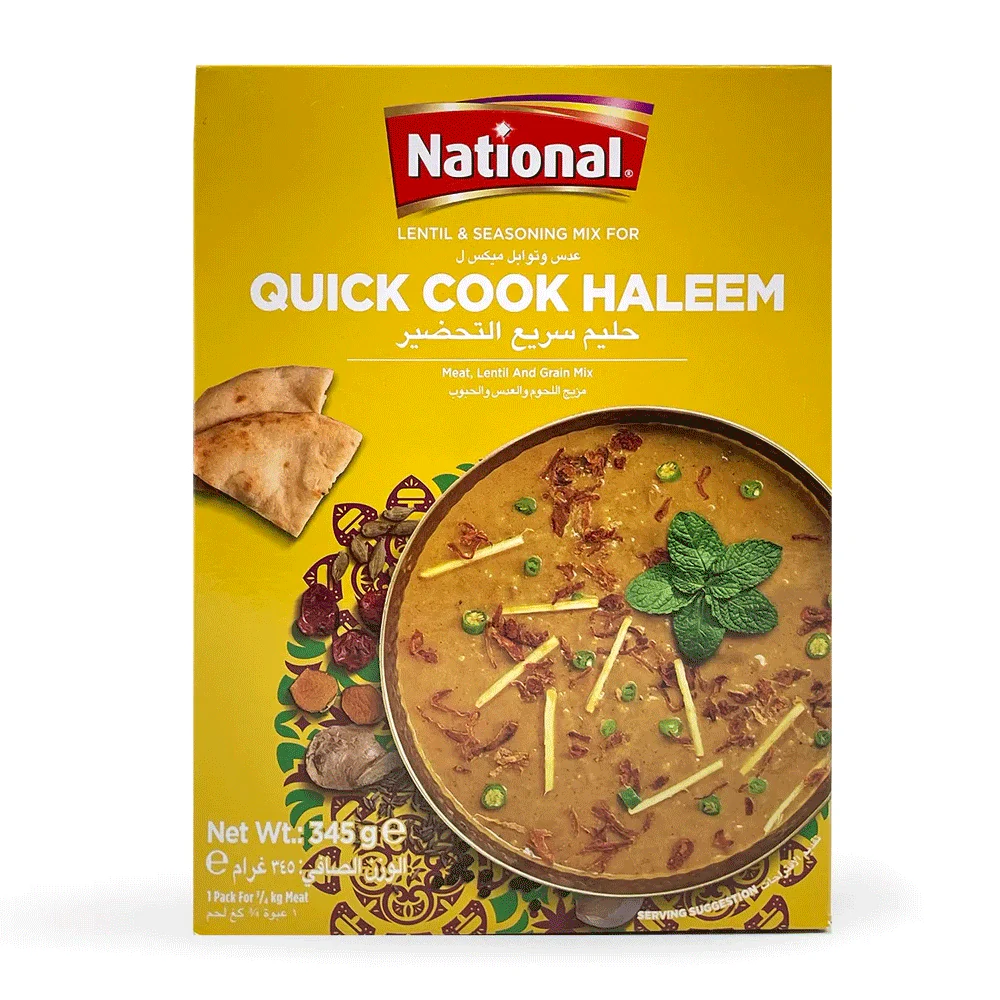 National Quick Cook Haleem 345g