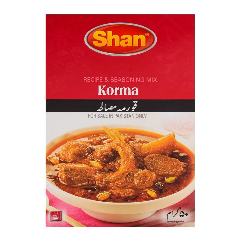 Shan Recipes Korma 50g