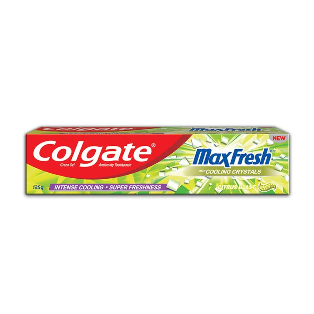 Colgate Max Fresh Citrus Blast Toothpaste 125g