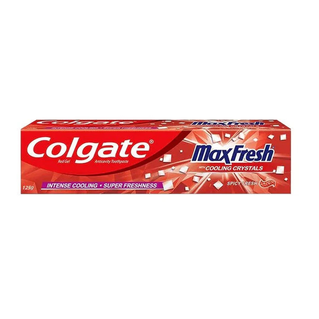 Colgate Max Fresh Spicy Toothpaste 125g