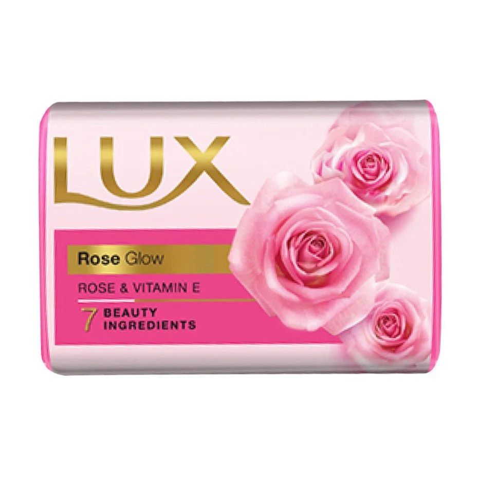 Lux Soap Rose Glow Rose & Vitamin E 98g