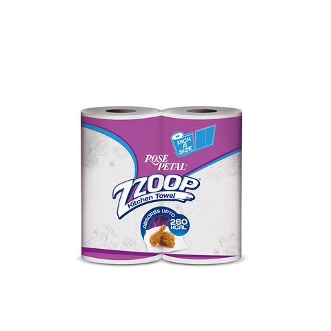 Rose Petal Paper Towel 2 Pieces