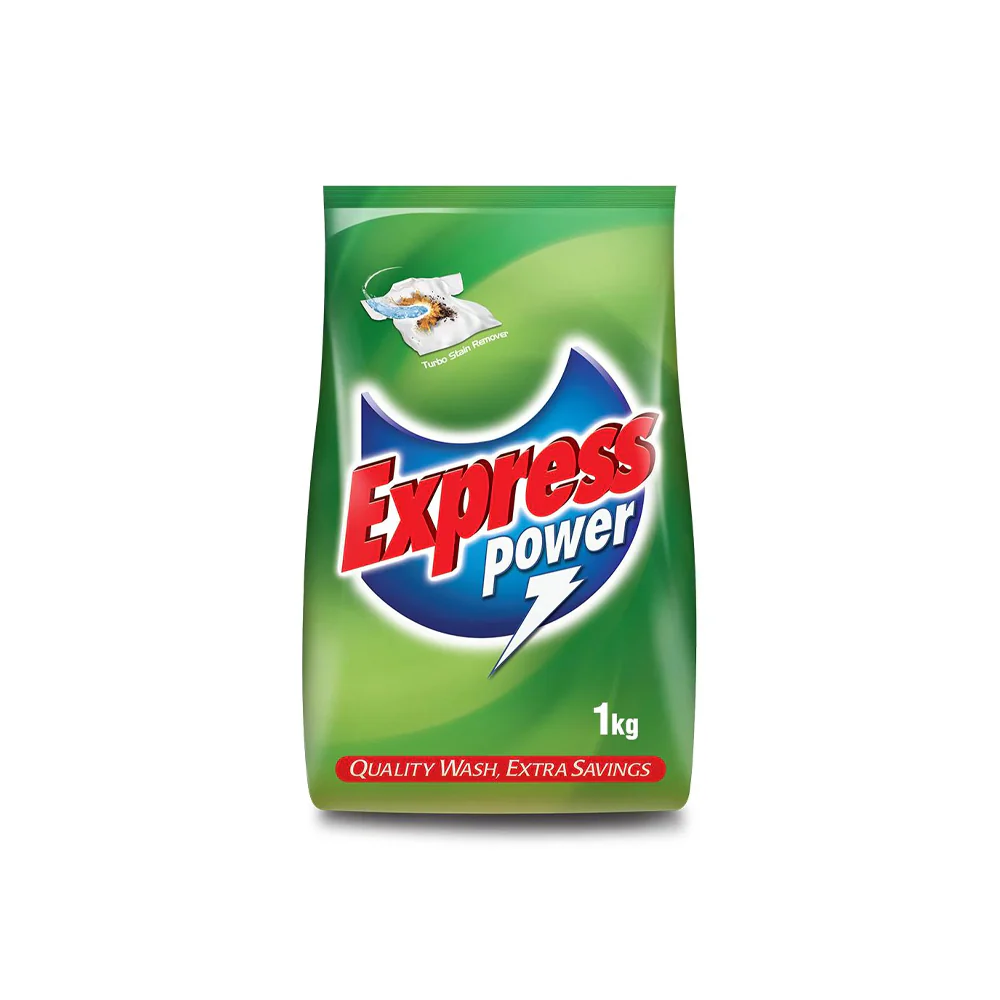 Express Power Detergent Washing Powder 1kg