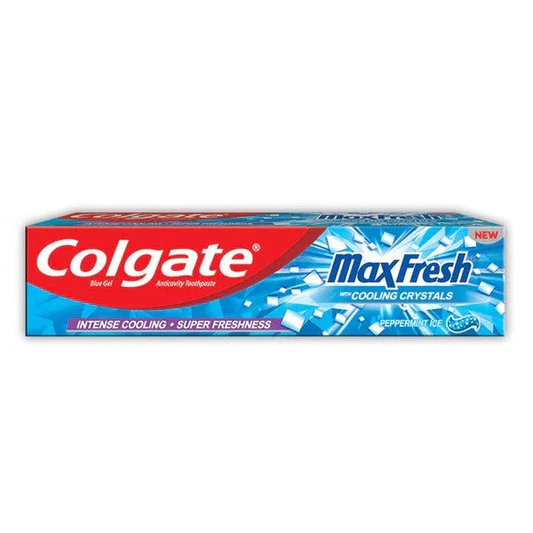 Colgate Max Fresh Cooling Crystals Peppermint Ice Toothpaste 125g