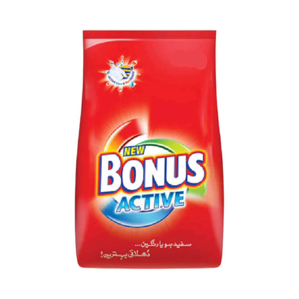Bonus Washing Powder Active Detergent 500g
