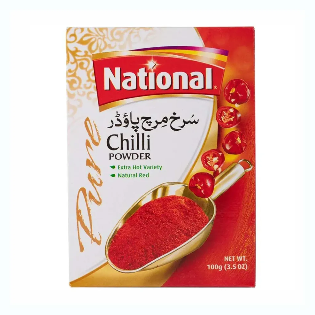 National Spice Chilli Powder 100g