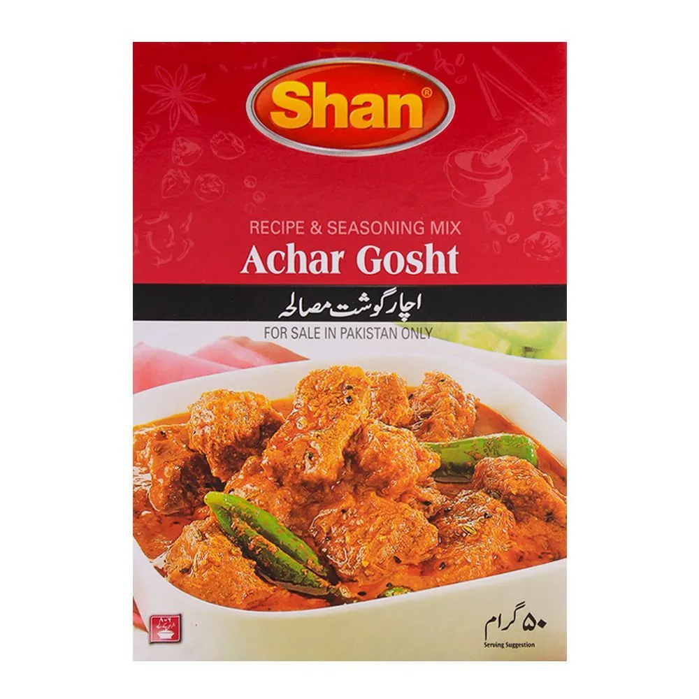 Shan Achar Gosht Recipe Masala 50g
