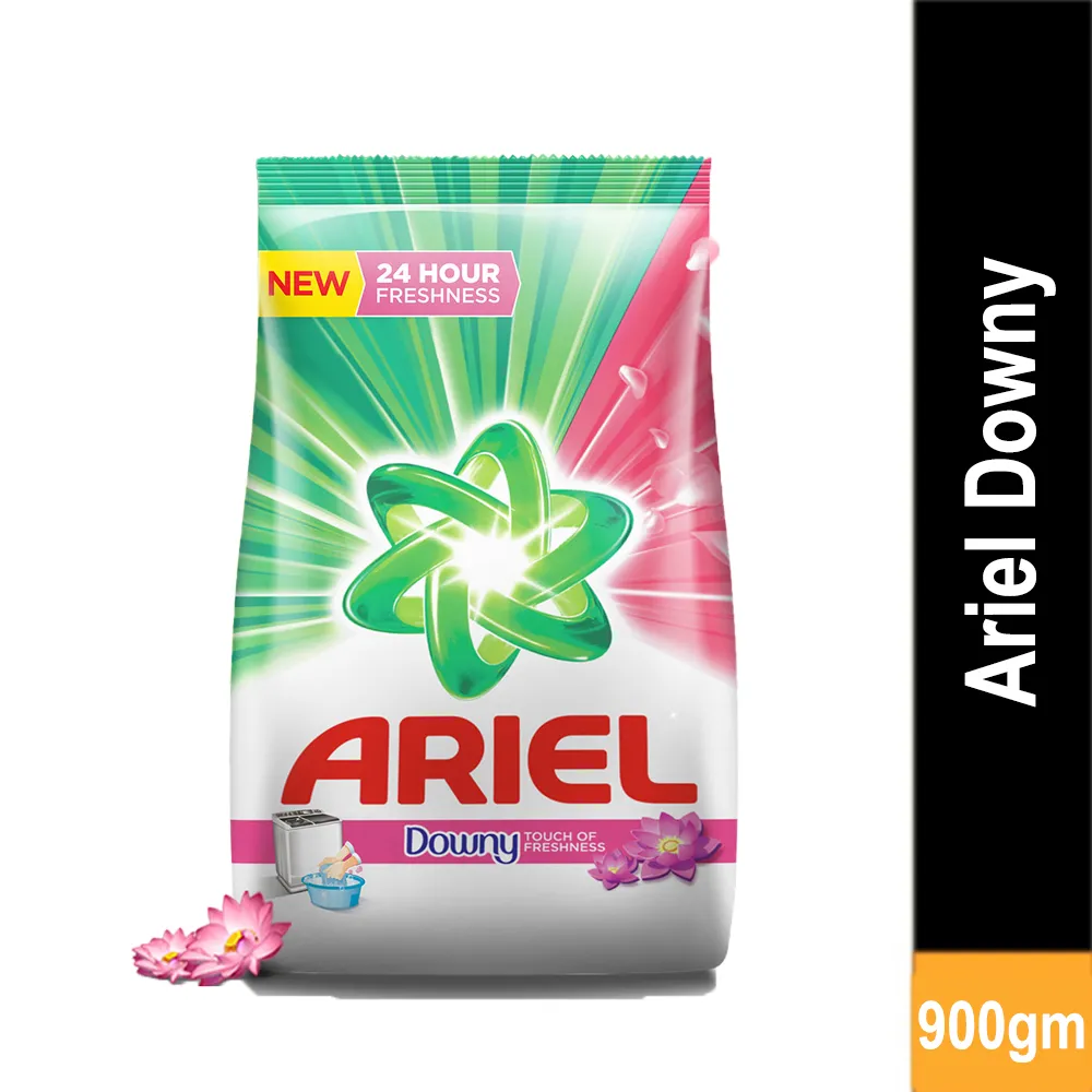 Ariel Detergent Downy Touch of Freshness 900g