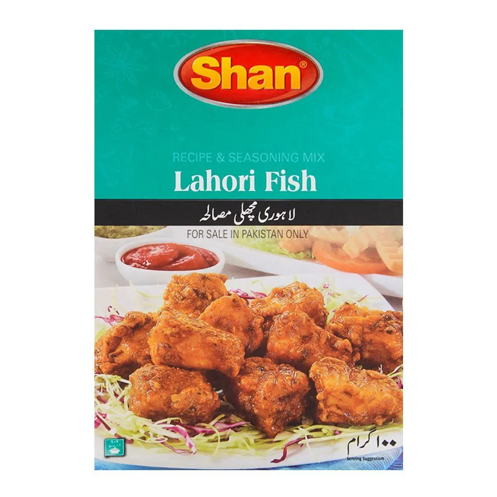 Shan Lahori Fish Recipe Masala 100g