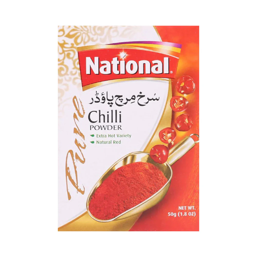National Chili Powder 50g