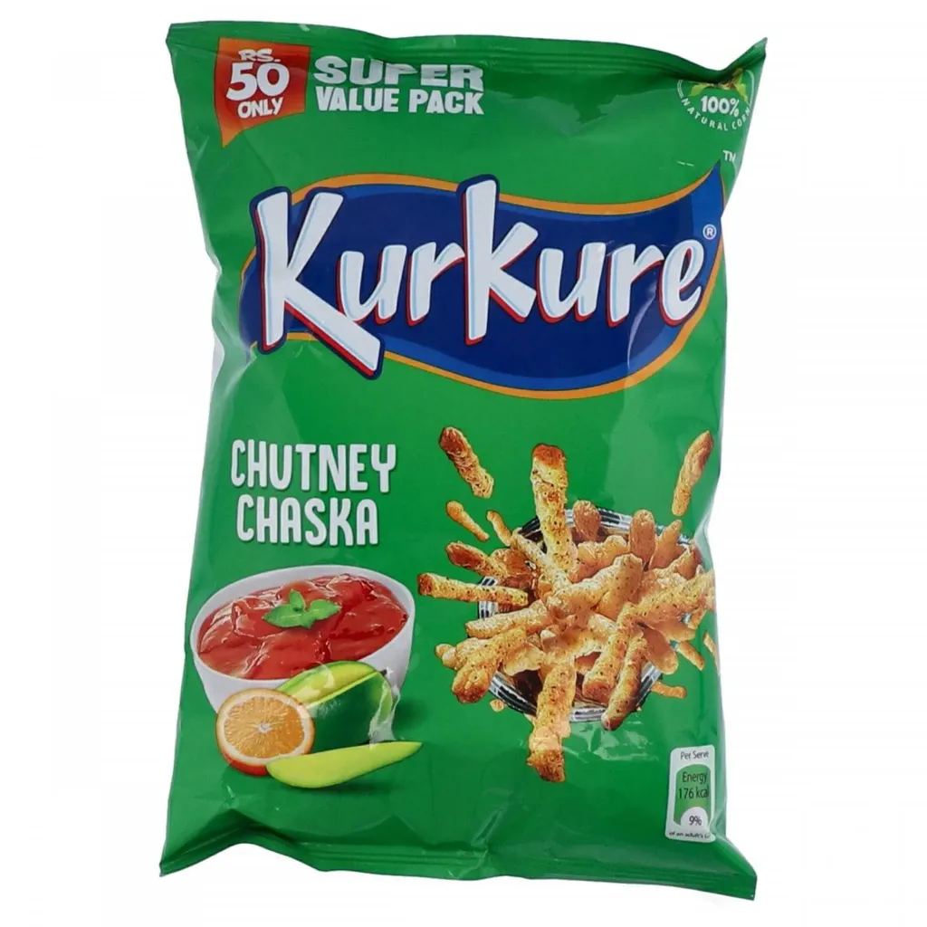 Kurkure Chutney Chaska 110g