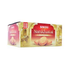 Lu Bakeri Nankhatai Snack 6 Packets