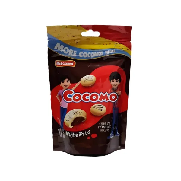 Bisconni Cocomo Double Chocolate 42g