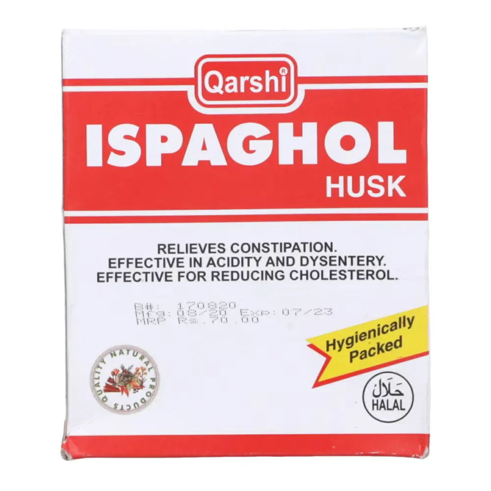 Qarshi Ispaghol Husk 25g