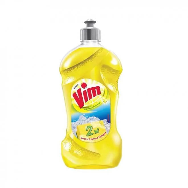 Vim Dishwash Liquid Lemon 500ml