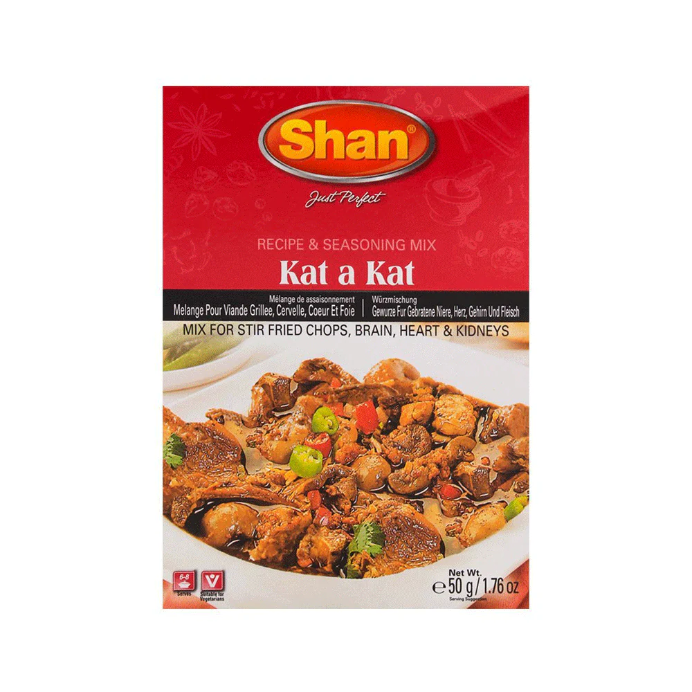 Shan Kat a Kat Masala 50g