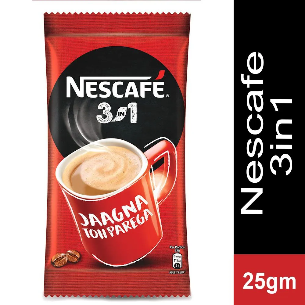 Nescafe (3 in 1) 1 Sachet