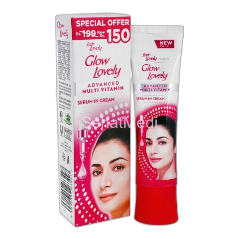 Glow & Lovely Cream Multi Vitamin Local 25g