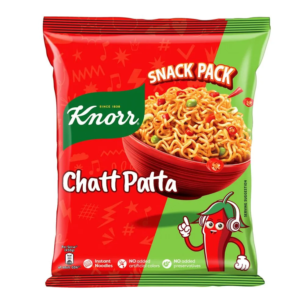 Knorr Noodles Chatt Patta Single Packet 50g