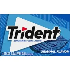 Trident Original Flavor Sticks 14 Pieces