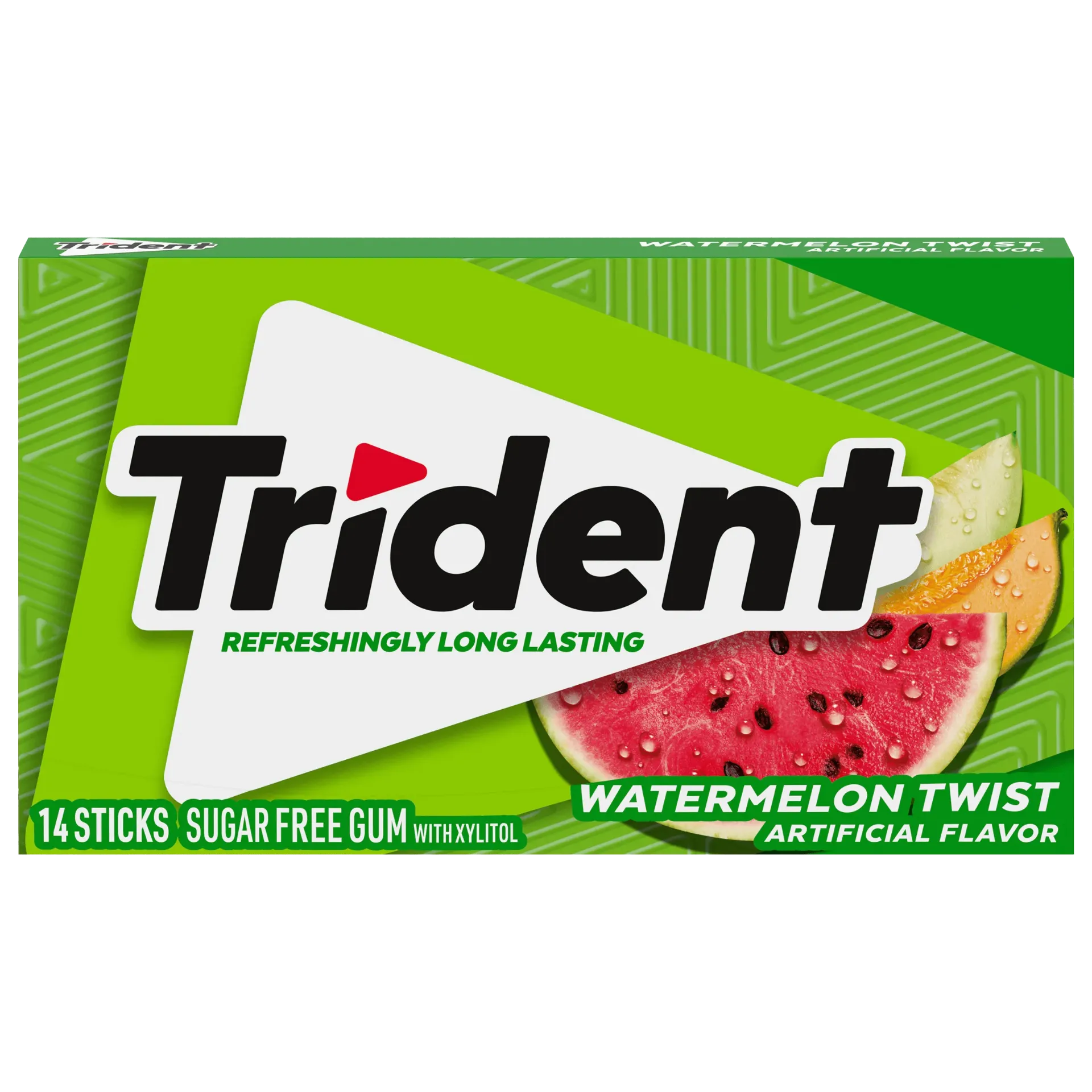 Trident Watermelon Sticks 14 Pieces