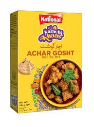 National Achar Gosht Recipe Mix Saver Pack 48g