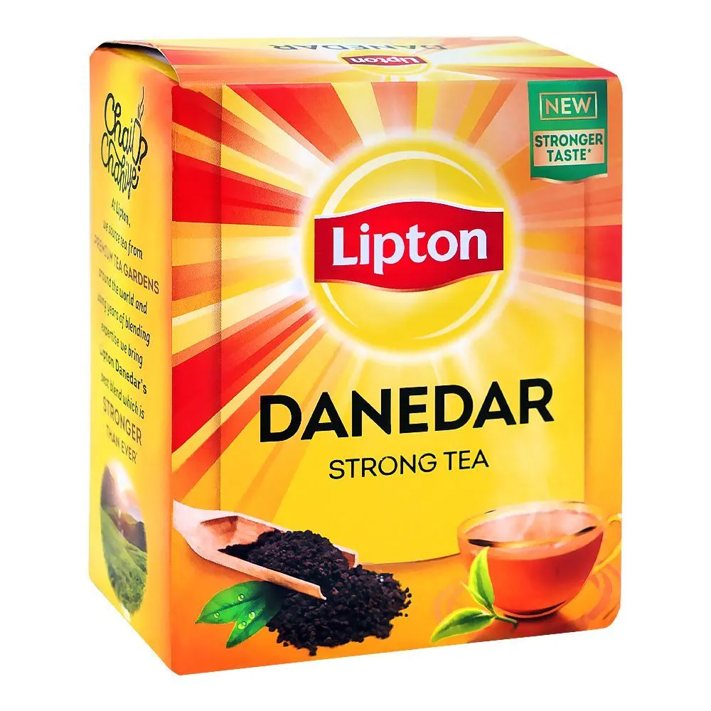 Lipton Danedar Black Tea - 20% Extra 170g