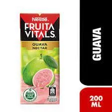 Nestle Fruita Vitals Guava Nectar 200l