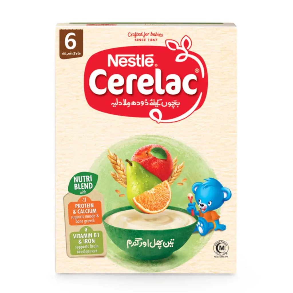 Cerelac 3 Fruits & Wheat 1 Unit 175