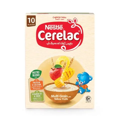 Nestle Cerelac Apple, Pear & Strawberry 175g