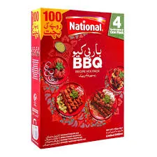 National BBQ Recipe Mix Saver Pack 48g