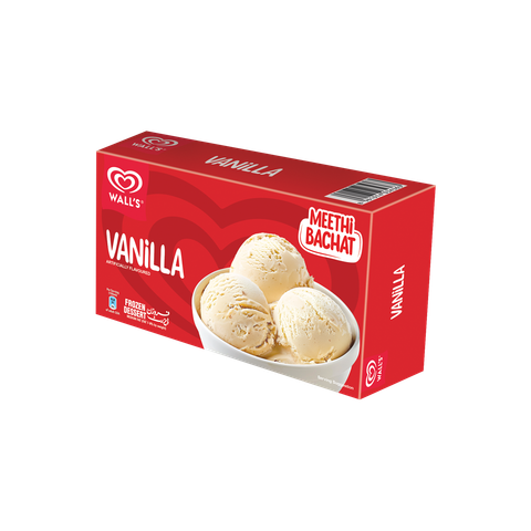 Wall's Vanilla BOP Brick 375ml