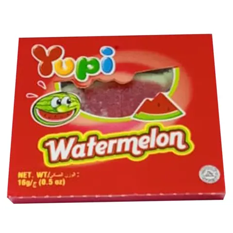 Yupi Watermelon Jelly 16g