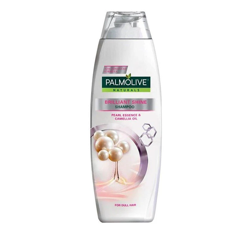 Palmolive Naturals Brilliant Shine Pearl Essence & Camellia Oil Shampoo 180ml