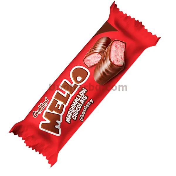 Candyland Mello Marshmallow Chocolate Strawberry 18g