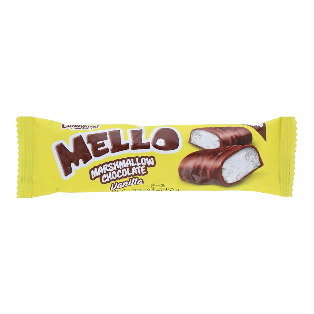 Candyland Mello Marshmallow Chocolate Vanilla 18g