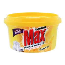 Lemon Max Dishwash Paste Yellow 200g