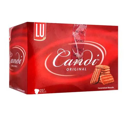 Lu Candi Original Half Roll Biscuits 60g