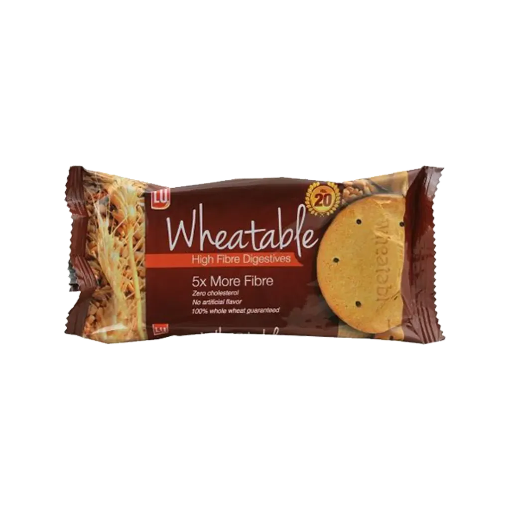 LU Wheatable High Fiber Digestives 32g