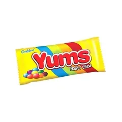 Candyland Yums Fruity 22g