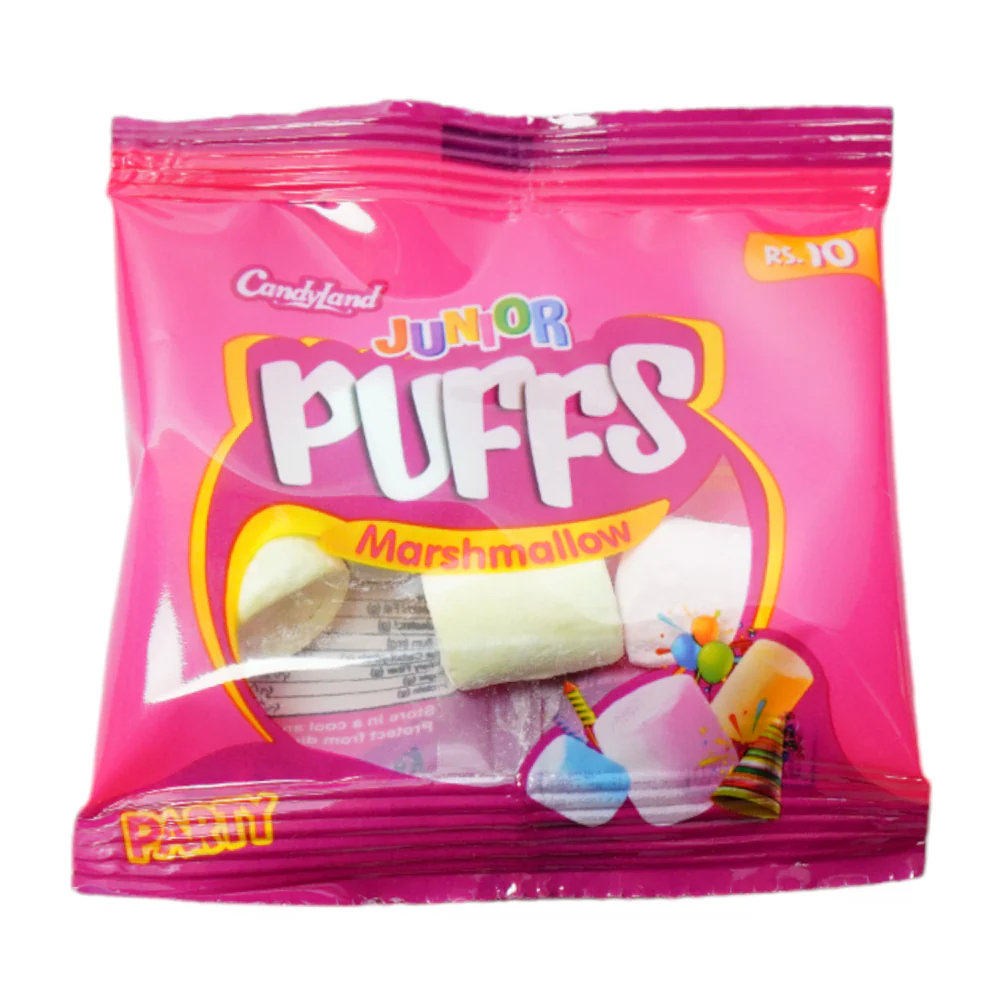 Candyland Junior Puffs Marsmallow 1 Packet