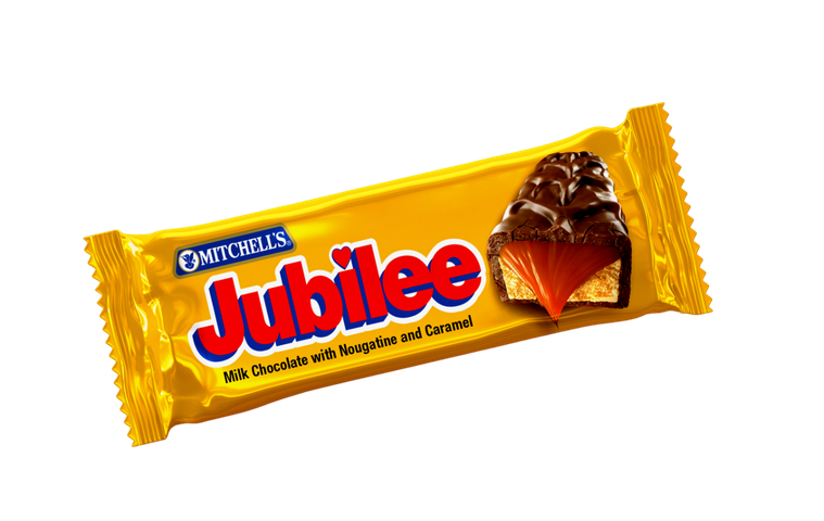 Mitchell's Jubilee Milk Chocolate 20g