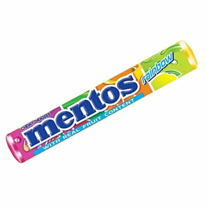 Mentos Rainbow 29g