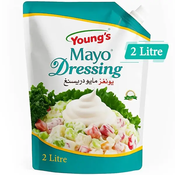 Young's Mayonnaise Dressing Pouch 2kg