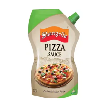 Shangrila Pizza Sauce Pouch Mini 1 Packet